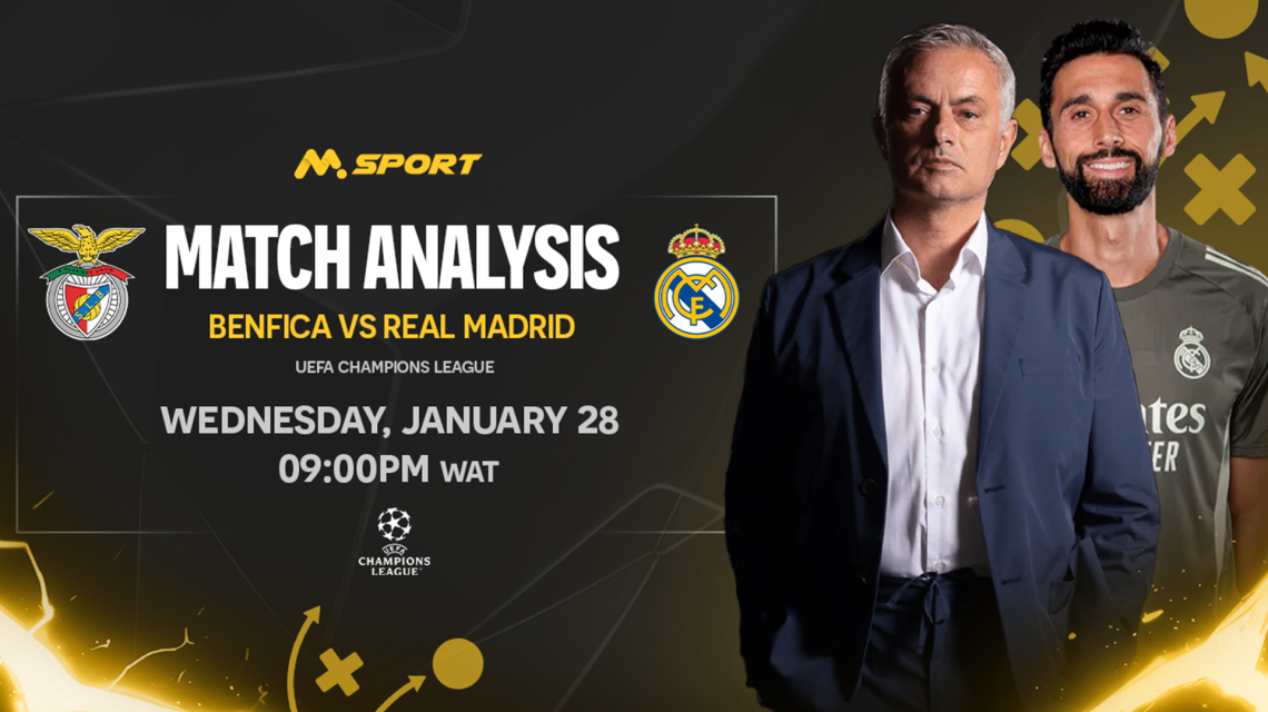 Benfica vs Real Madrid: Mourinho Faces Former Club &amp; Player Arbeloa in Must-Win Clash – Can History Repeat